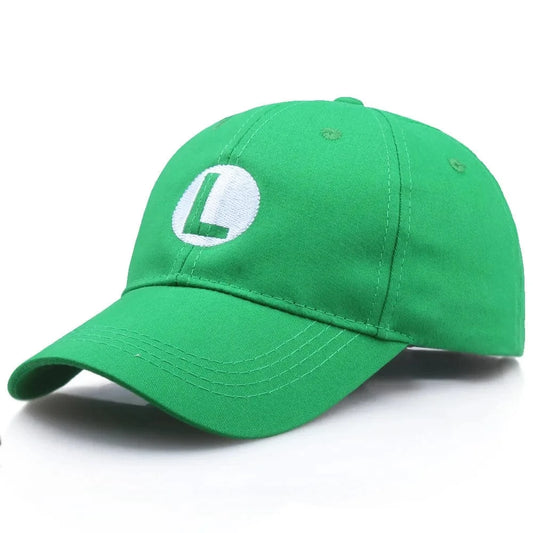 Casquette Mario - "L" de Luigi