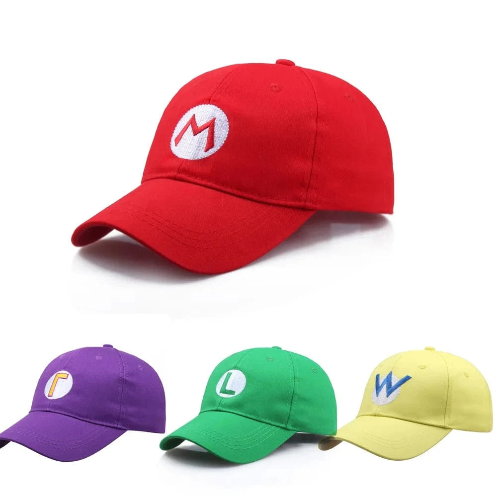 Casquette Mario - "L" de Waluigi