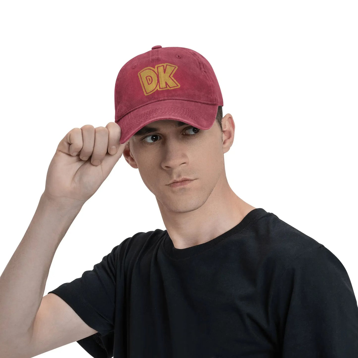 Casquette Mario - Logo DK Vintage