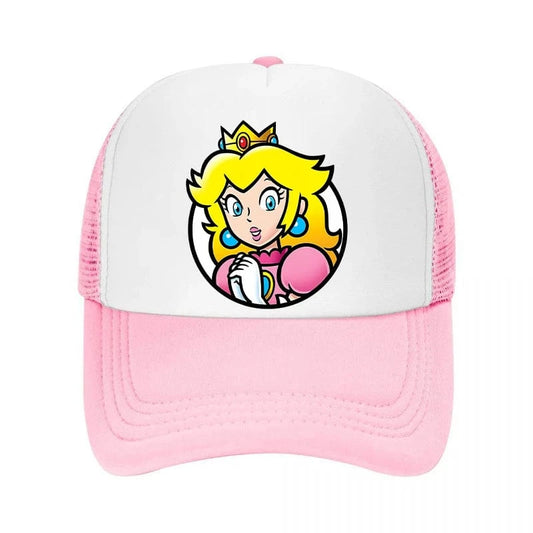 Casquette Mario - Princesse Peach