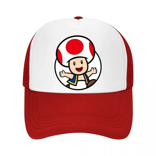 Casquette Mario - Toad