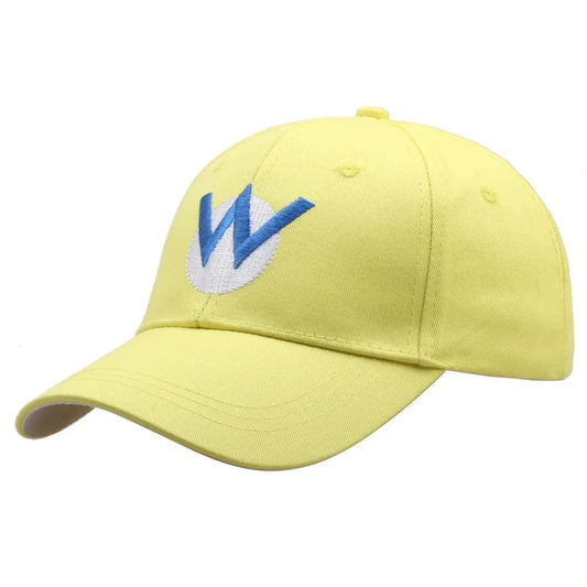 Casquette Mario - "W" de Wario