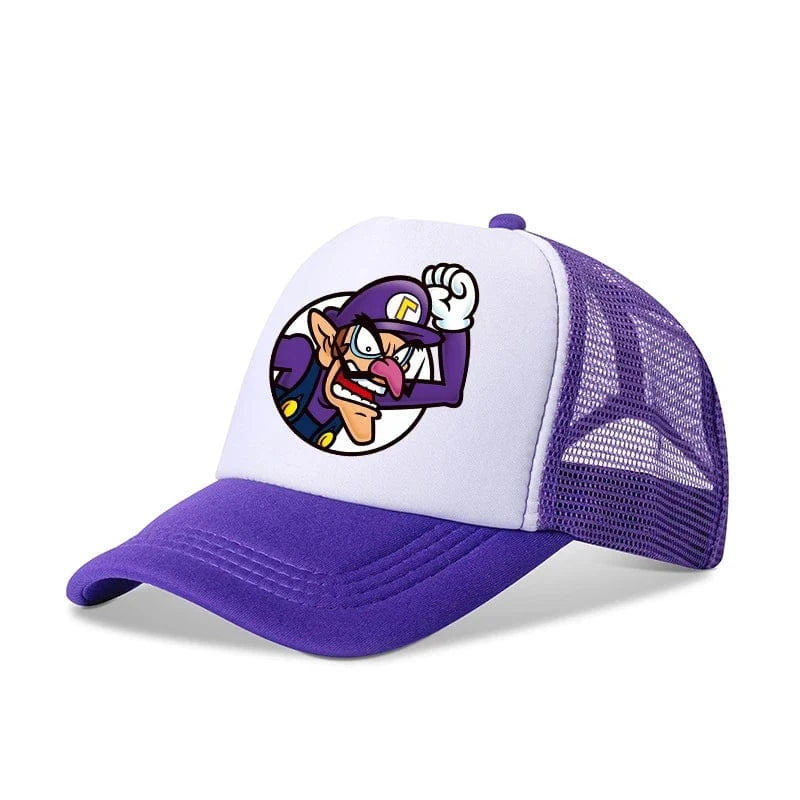 Casquette Mario - Waluigi