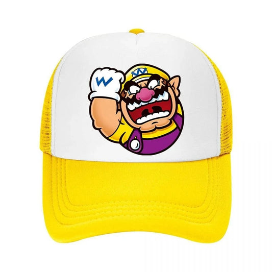 Casquette Mario - Wario