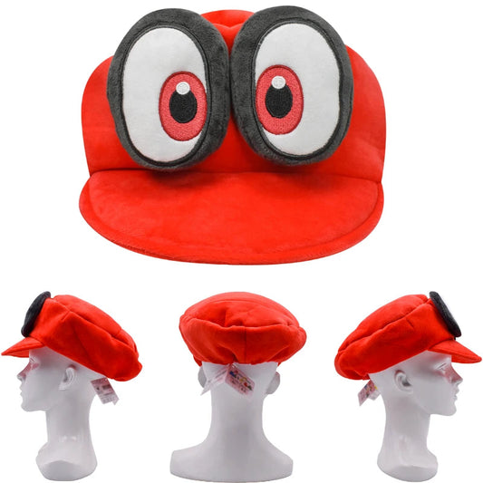 Casquette Super Mario Odyssey - Cappy Rouge