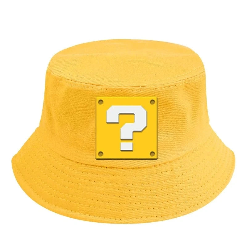 Chapeau Bob Mario - Bloc Mystère "?"