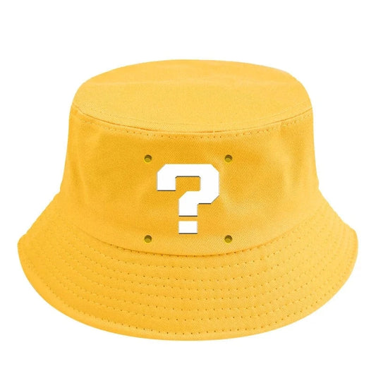 Chapeau Bob Mario - "?" du Bloc Mystère