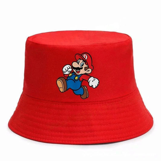 Chapeau Bob Mario qui Court