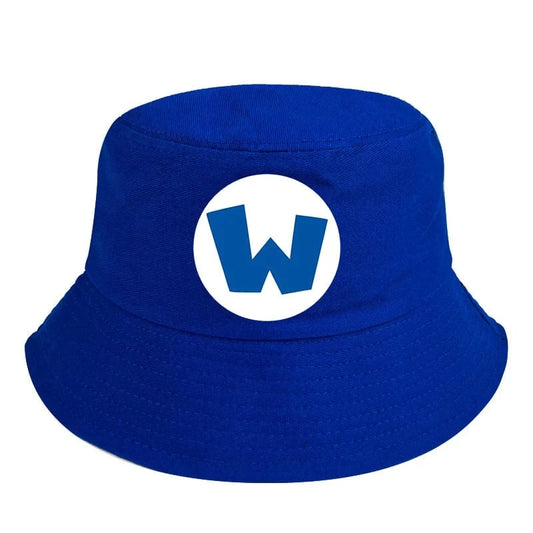 Chapeau Bob Mario - "W" de Wario