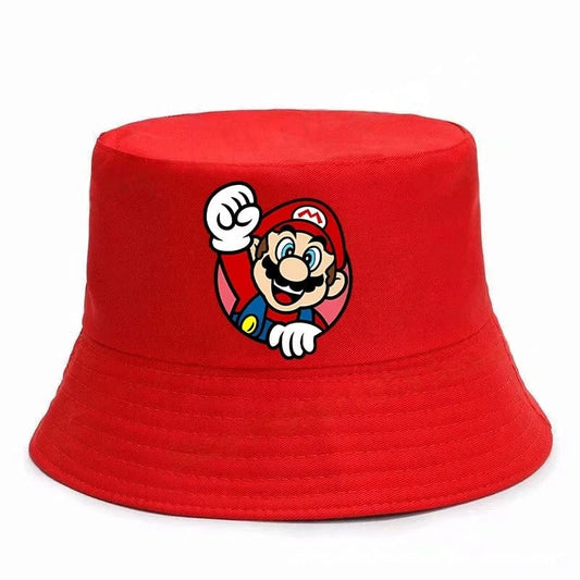Chapeau Bob Super Mario Rouge