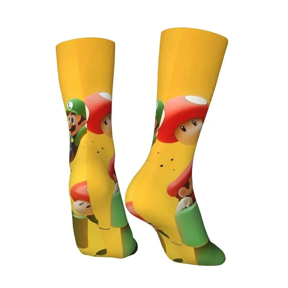Chausette Mario et Pikachu