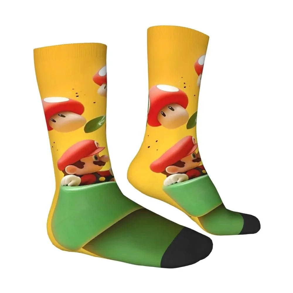 Chausette Mario et Pikachu