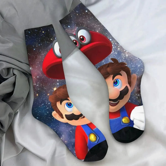 Chaussette Casquette Rouge Mario Odyssey - Cappy