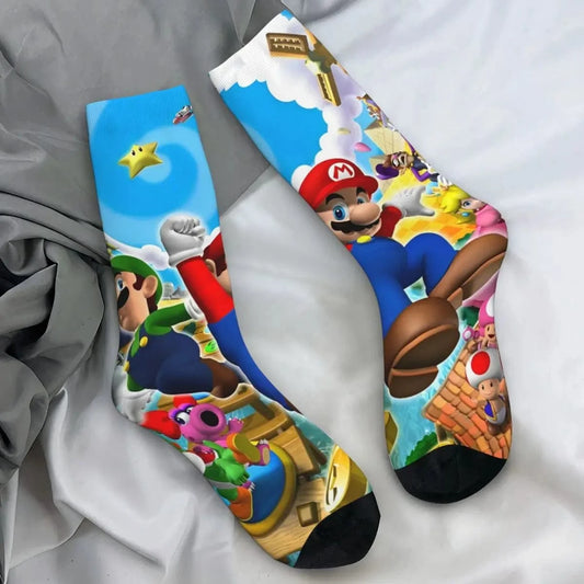 Chaussette Frères Mario et Luigi