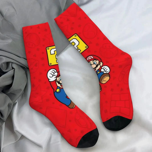 Chaussette Mario - Bloc Mystère