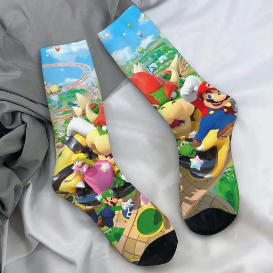 Chaussette Mario - Bowser