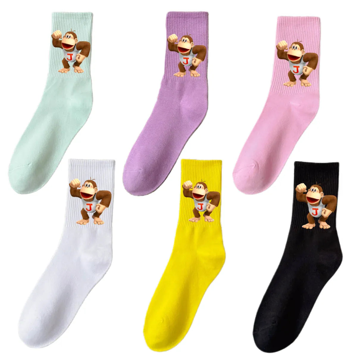 Chaussette Mario - Donkey Kong