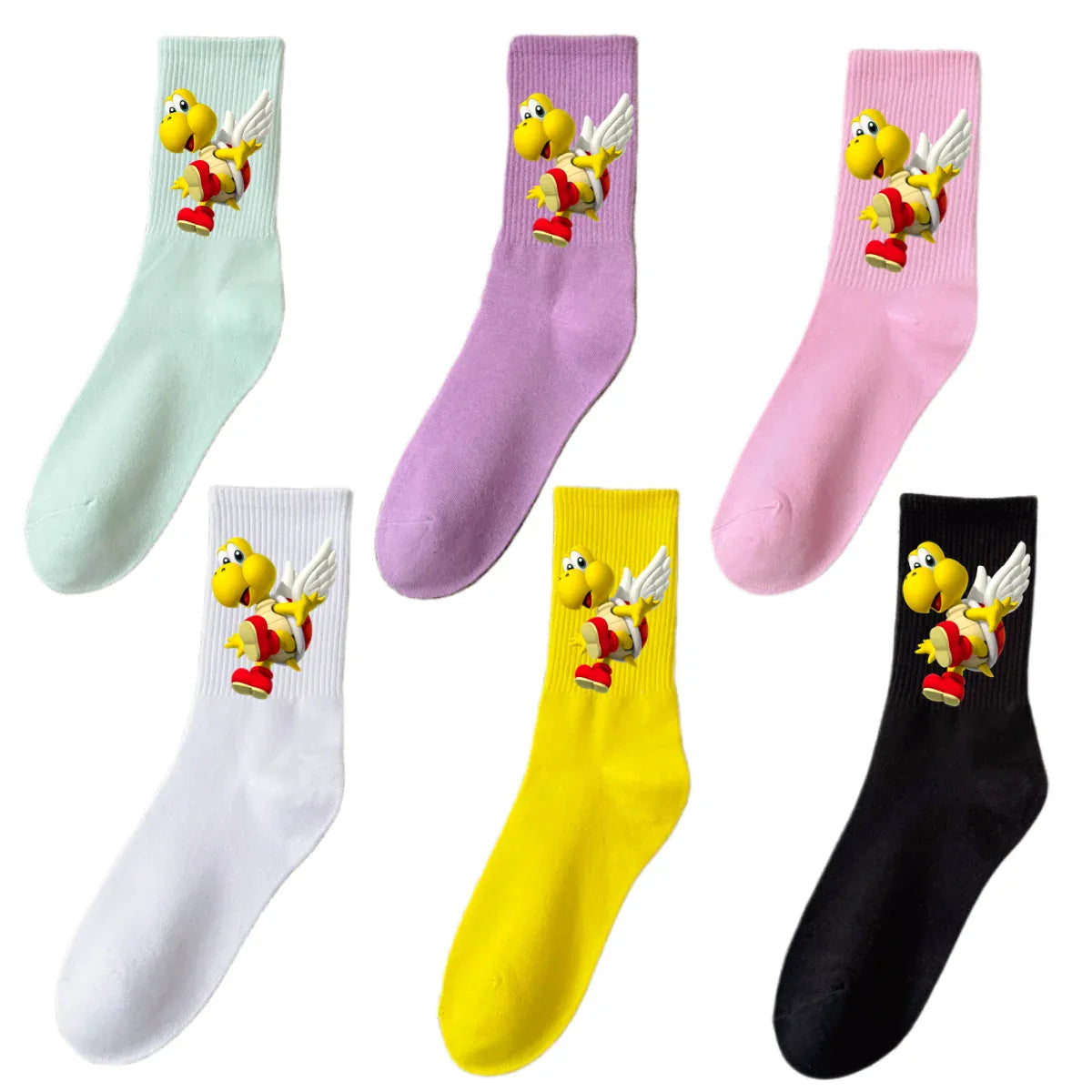Chaussette Mario - Koopa Paratroopa
