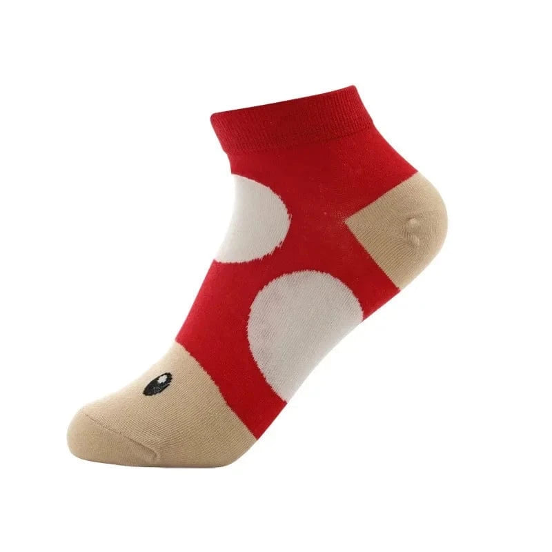 Chaussette Mario - Toad
