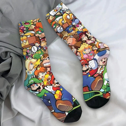 Chaussette Personnages Univers Mario