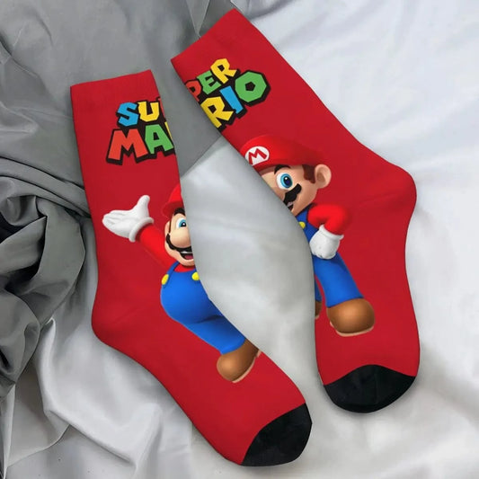 Chaussette Rouge Super Mario