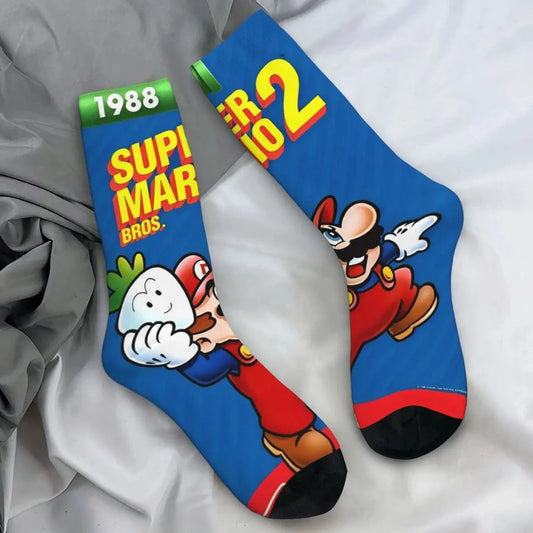 Chaussette Super Mario Bros 2