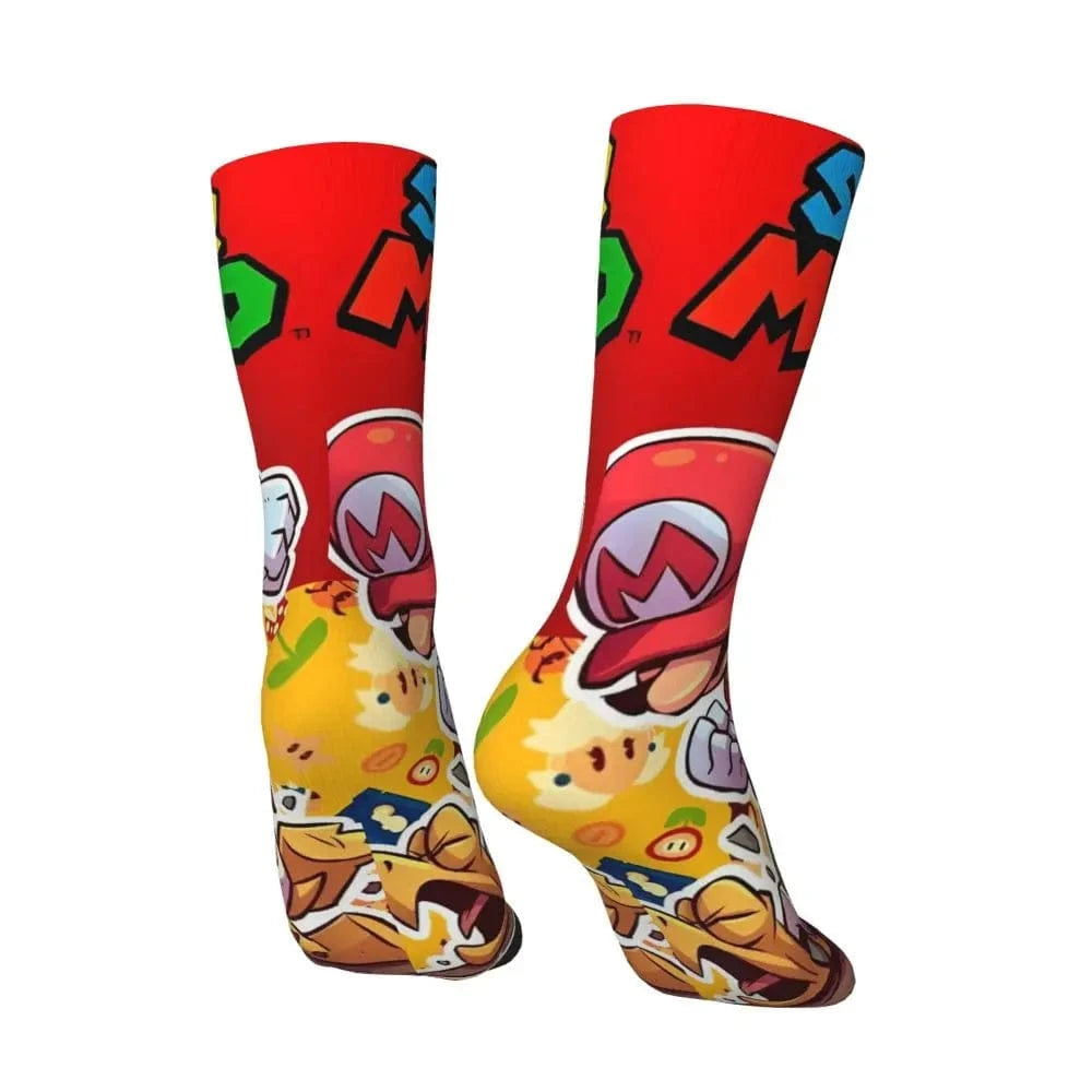 Chaussette Super Mario Cartoon