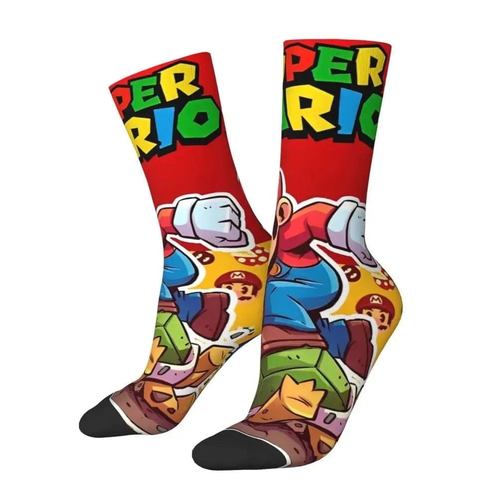 Chaussette Super Mario Cartoon