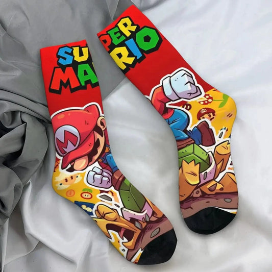 Chaussette Super Mario Cartoon