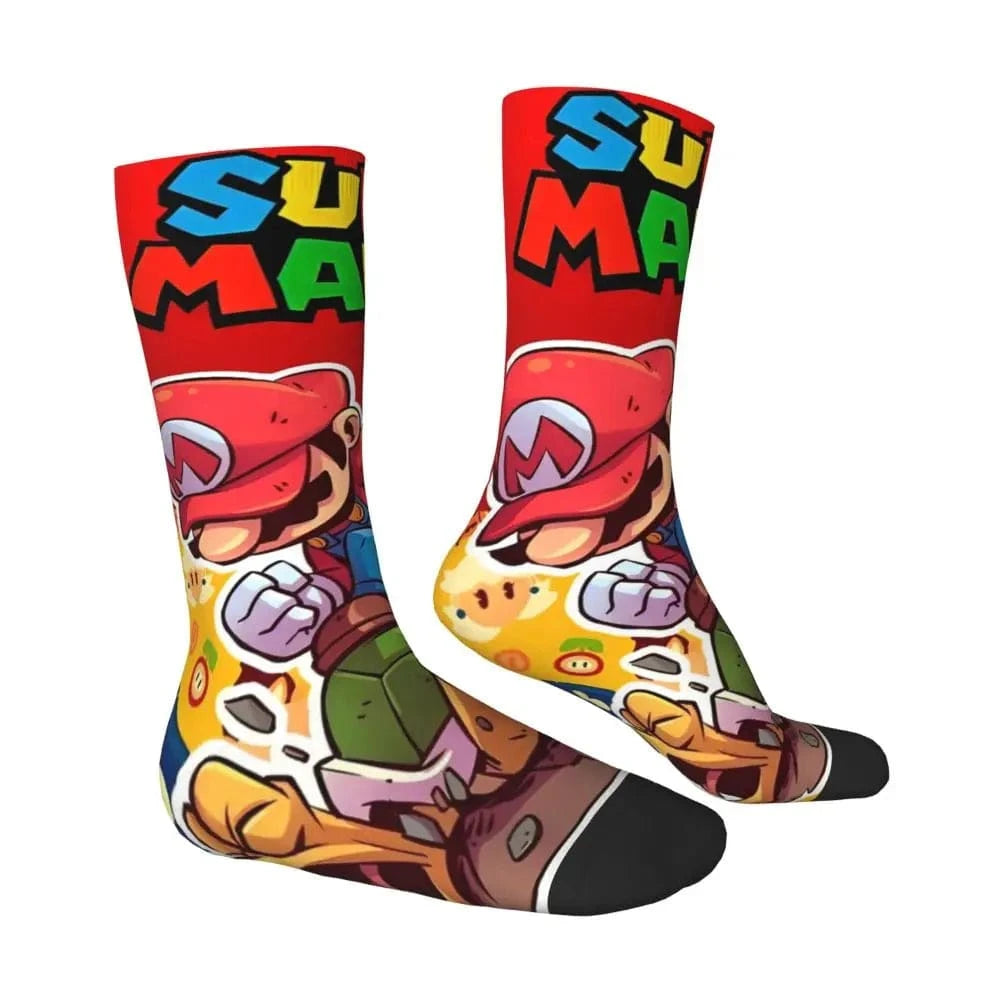 Chaussette Super Mario Cartoon