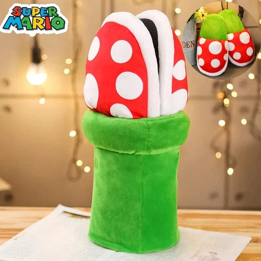 Chausson Mario - Plante Piranha