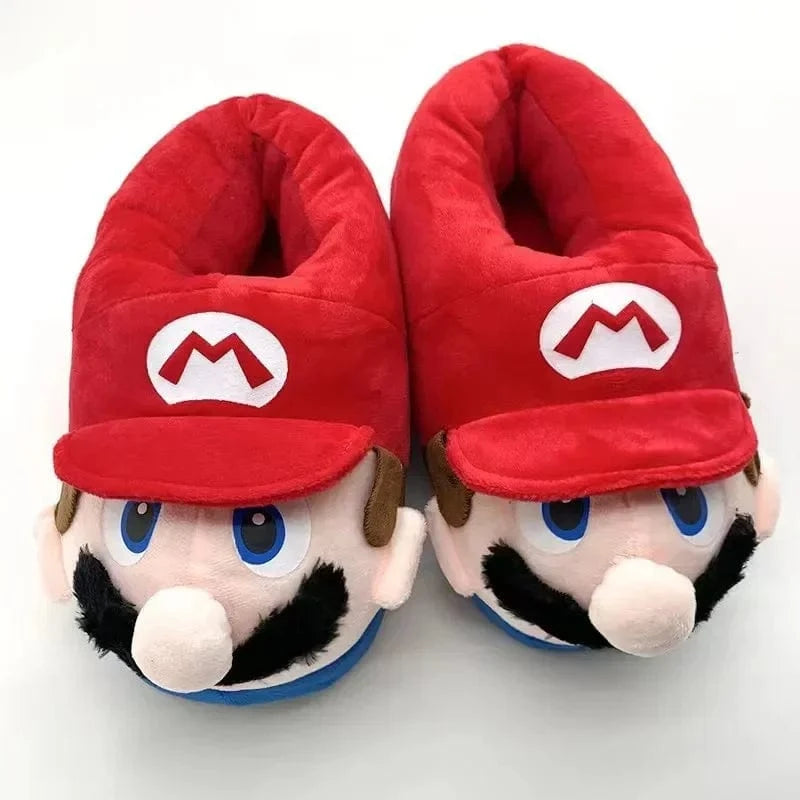 Chausson Rouge Super Mario