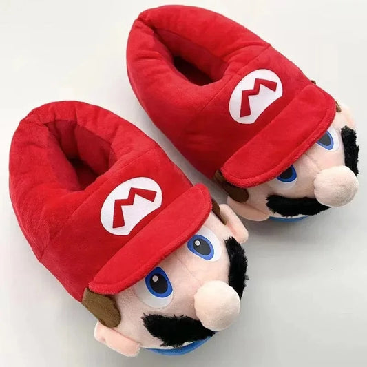 Chausson Rouge Super Mario