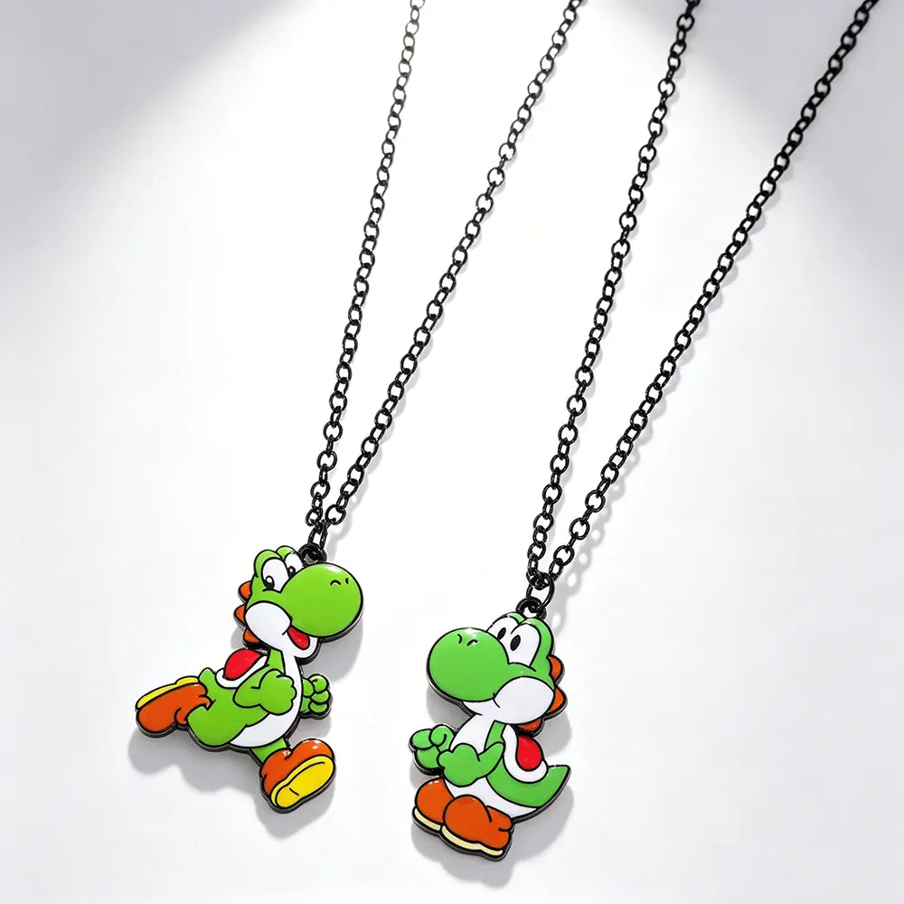 Collier Mario - Yoshi