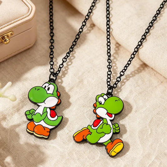 Collier Mario - Yoshi