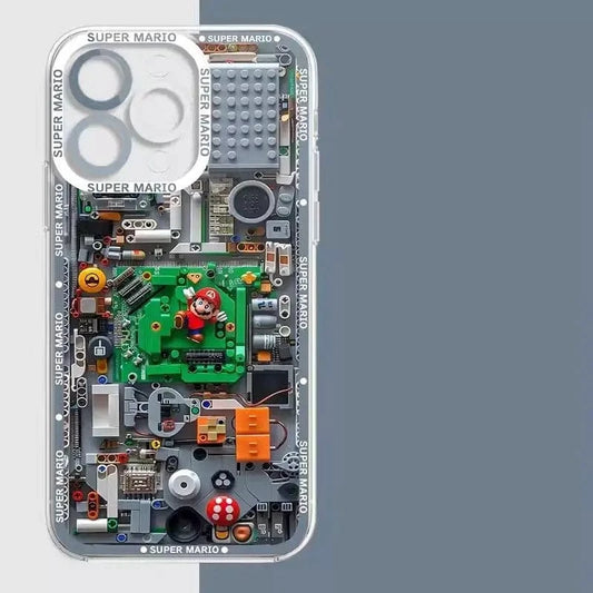Coque Iphone 3D Mario
