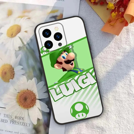 Luigi Mario's Brother iPhone Case