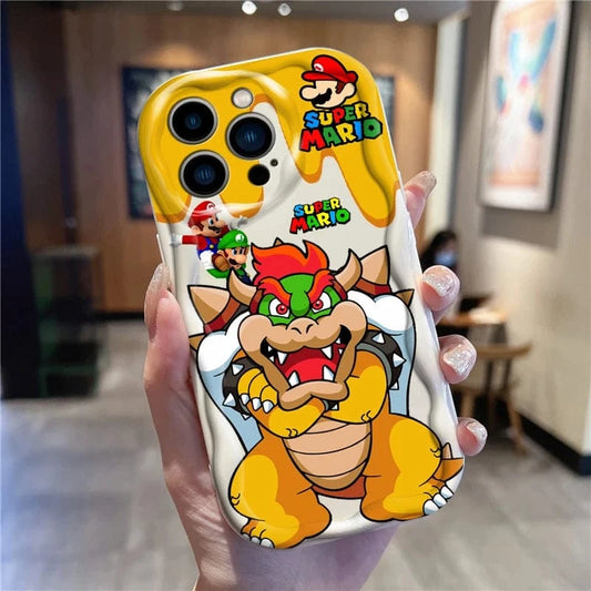 Coque iPhone Mario - Bowser