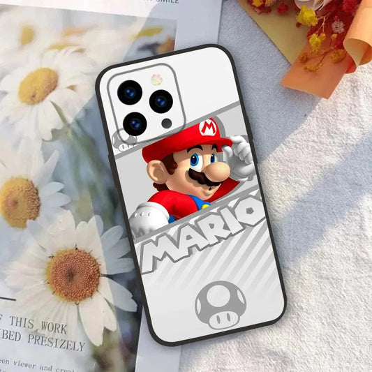 Nintendo Mario iPhone Case
