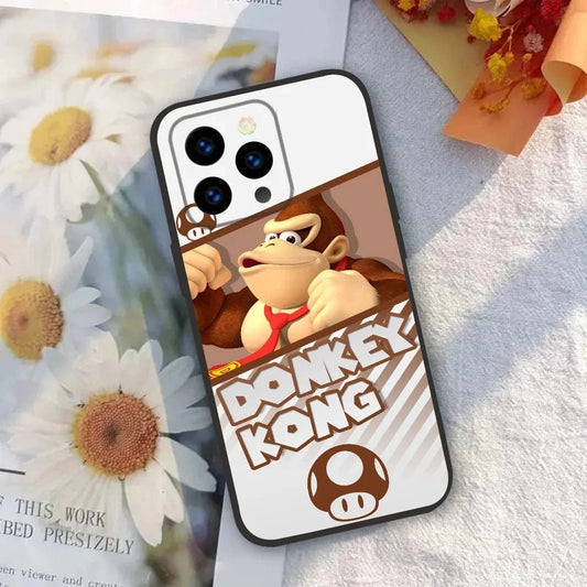 Mario iPhone Case - Donkey Kong