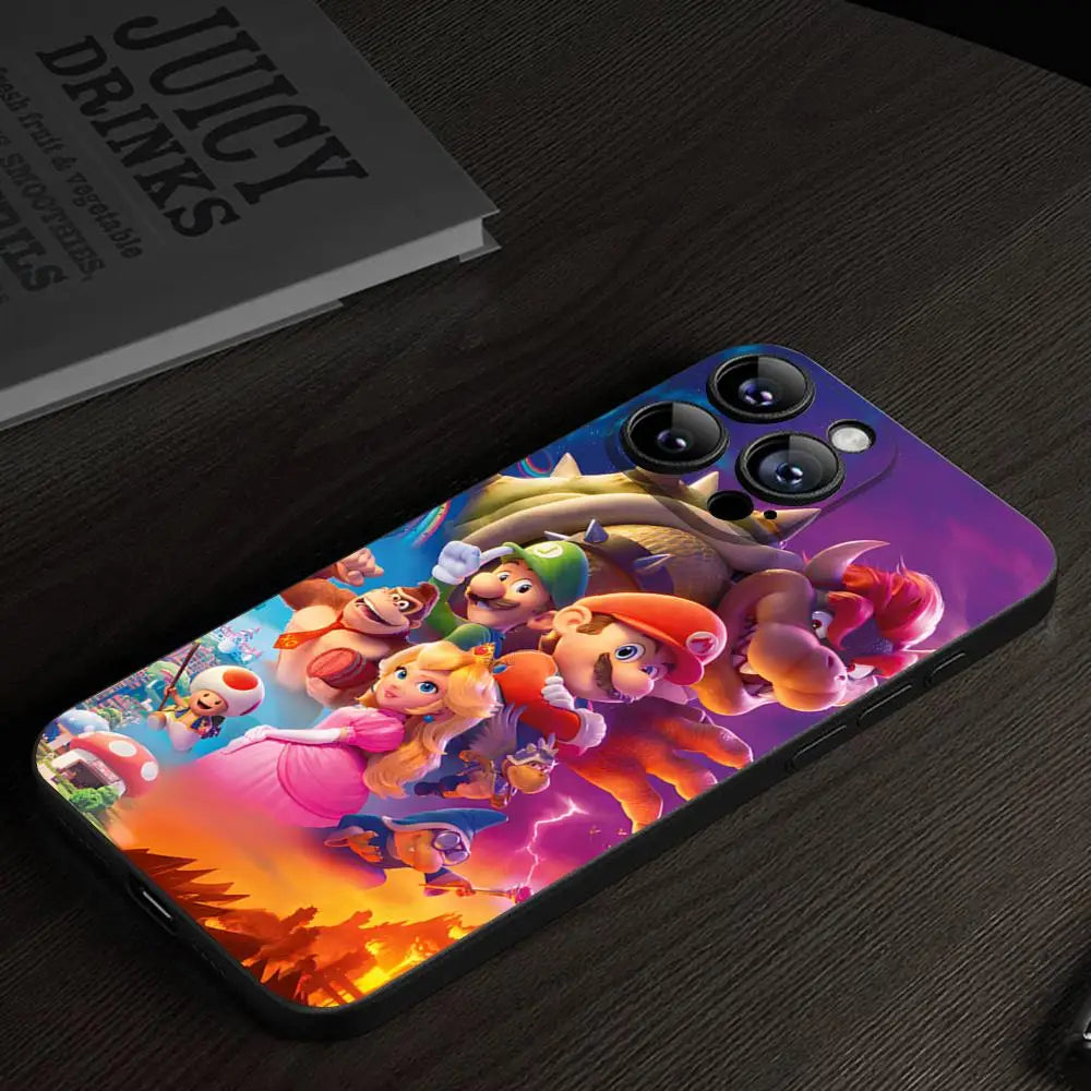 Coque iPhone Mario - L'Affiche du Film