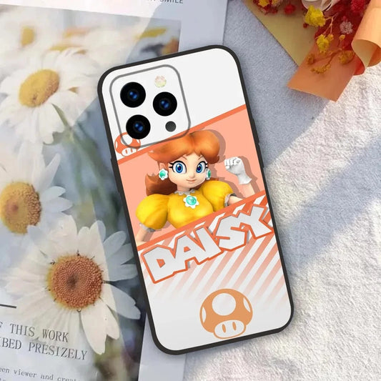 Mario iPhone Case - Princess Daisy