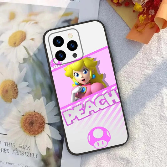 Mario iPhone Case - Princess Peach