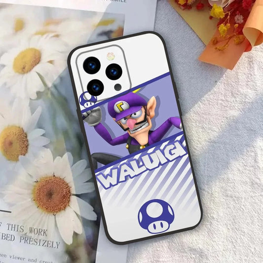 Mario iPhone Case - Waluigi