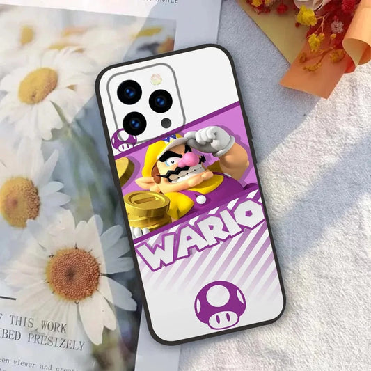 Mario - Wario iPhone Case