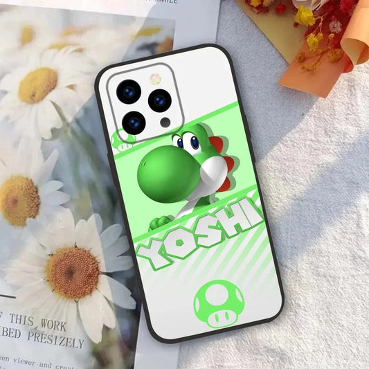 Mario iPhone Case - Yoshi the Dinosaur