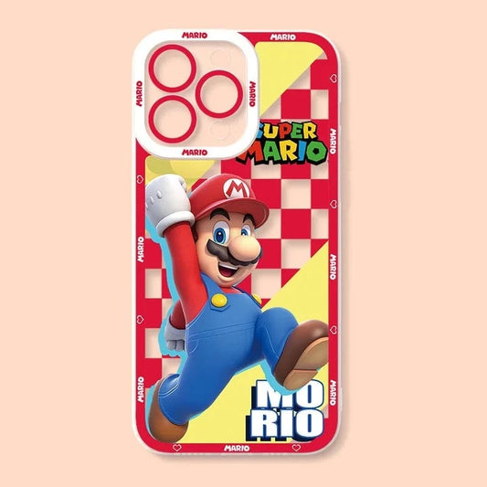 Coque iPhone Super Mario
