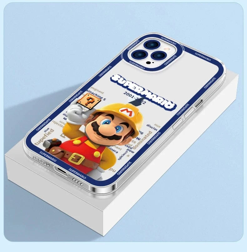 Super Mario Maker Case