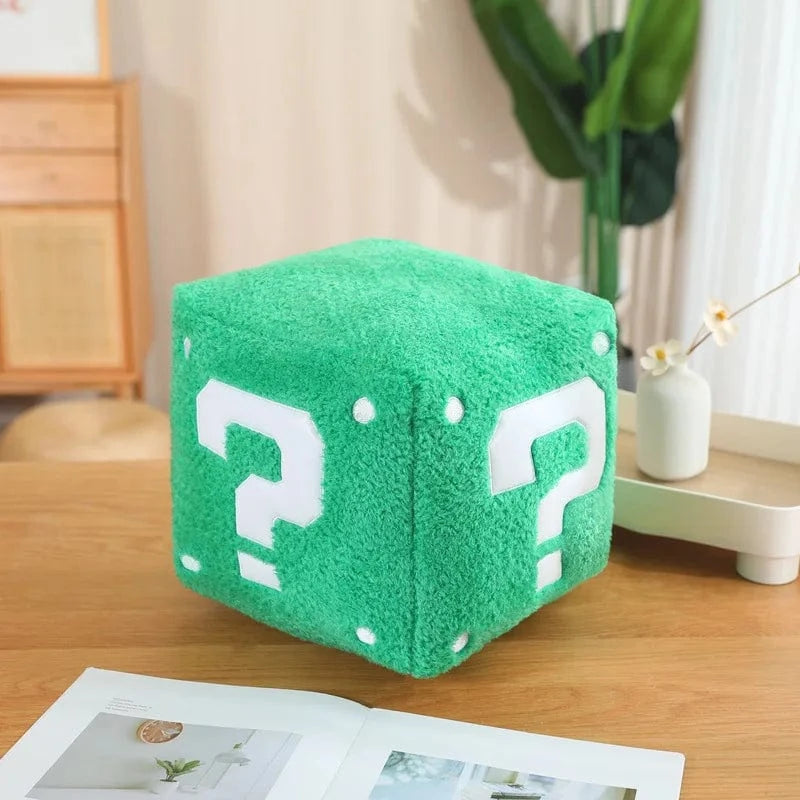 Coussin Bloc Mystère - Plusieurs Couleurs