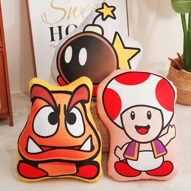 Coussin Mario - Goomba
